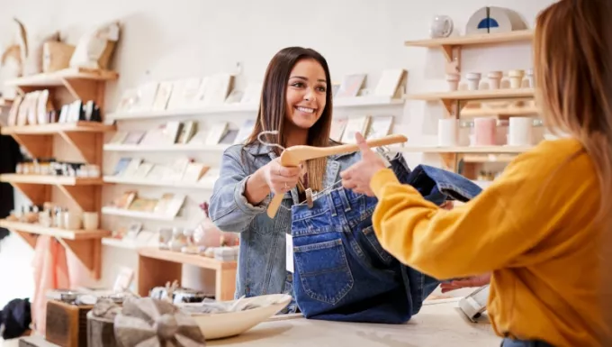 vendeuse retail