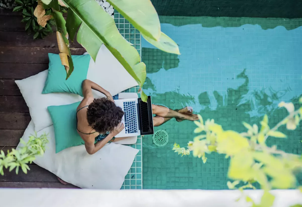 travailler pendant les vacances